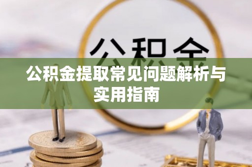 杂多公积金提取常见问题解析与实用指南