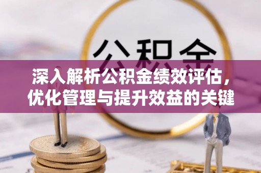 杂多深入解析公积金绩效评估，优化管理与提升效益的关键路径