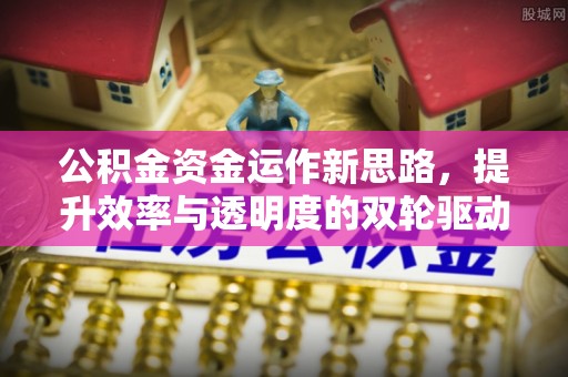 杂多公积金资金运作新思路，提升效率与透明度的双轮驱动