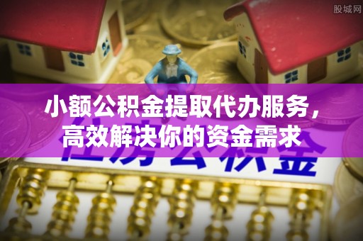 杂多小额公积金提取代办服务，高效解决你的资金需求
