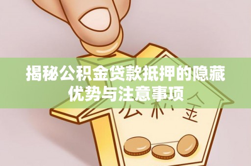 杂多揭秘公积金贷款抵押的隐藏优势与注意事项