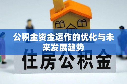杂多公积金资金运作的优化与未来发展趋势