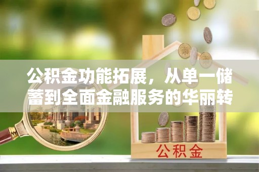 杂多公积金功能拓展，从单一储蓄到全面金融服务的华丽转身