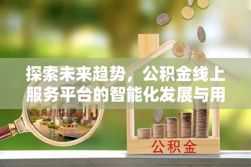 杂多探索未来趋势，公积金线上服务平台的智能化发展与用户便利性提升