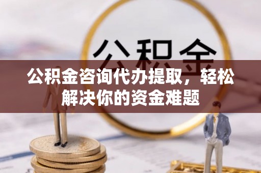杂多公积金咨询代办提取，轻松解决你的资金难题