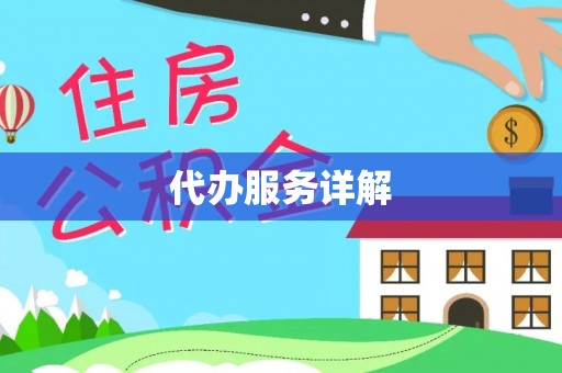 杂多代办服务详解