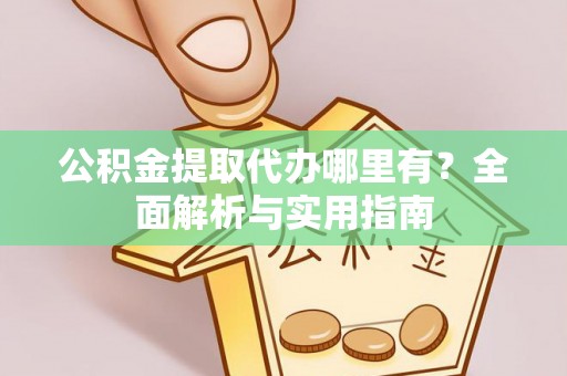 杂多公积金提取代办哪里有？全面解析与实用指南