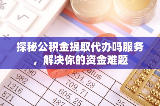 杂多探秘公积金提取代办吗服务，解决你的资金难题