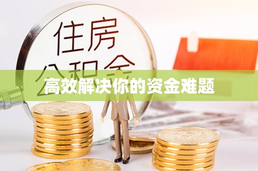 杂多高效解决你的资金难题