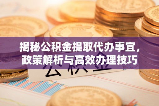 杂多揭秘公积金提取代办事宜，政策解析与高效办理技巧