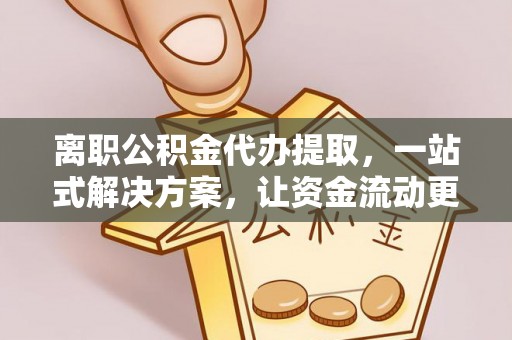 杂多离职公积金代办提取，一站式解决方案，让资金流动更便捷
