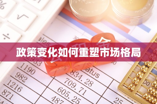 杂多政策变化如何重塑市场格局