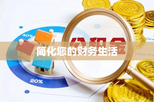 杂多简化您的财务生活