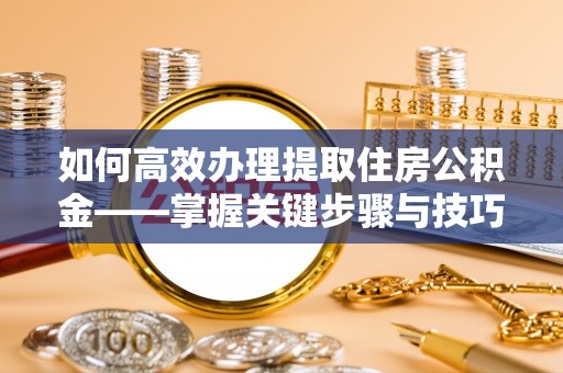 杂多如何高效办理提取住房公积金——掌握关键步骤与技巧
