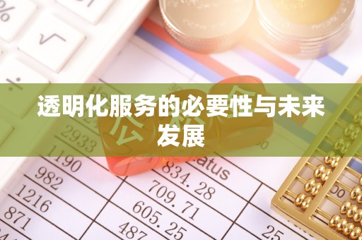 杂多透明化服务的必要性与未来发展