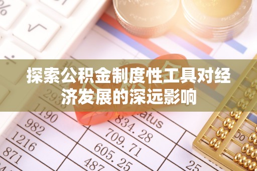 杂多探索公积金制度性工具对经济发展的深远影响