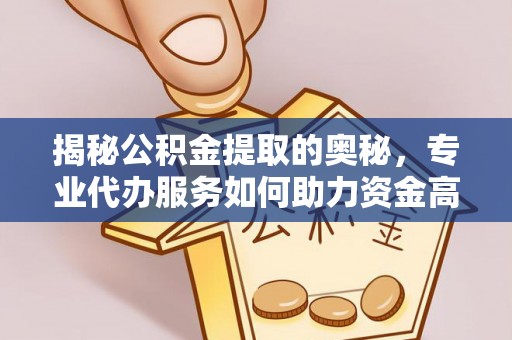 杂多揭秘公积金提取的奥秘，专业代办服务如何助力资金高效管理