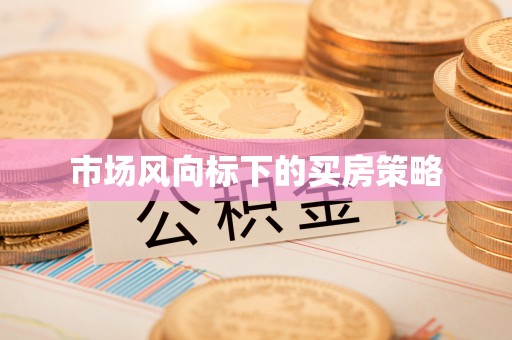 杂多市场风向标下的买房策略