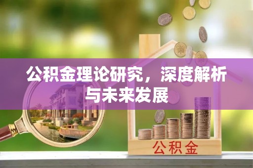 杂多公积金理论研究，深度解析与未来发展