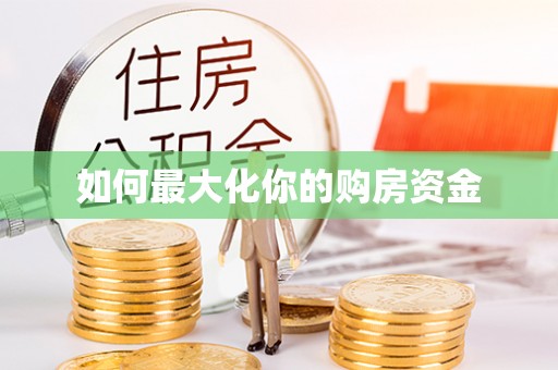 杂多如何最大化你的购房资金