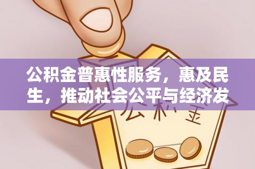 杂多公积金普惠性服务，惠及民生，推动社会公平与经济发展的基石