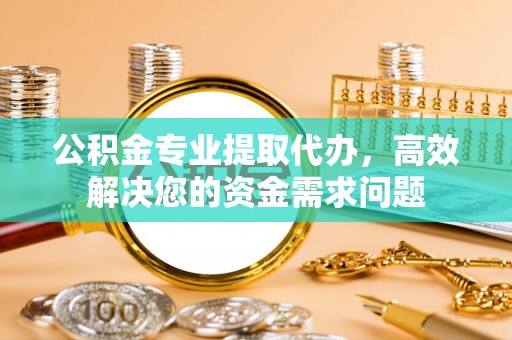 杂多公积金专业提取代办，高效解决您的资金需求问题