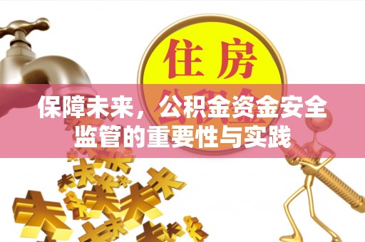 杂多保障未来，公积金资金安全监管的重要性与实践