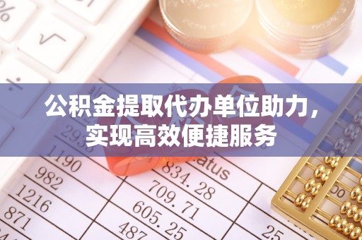 杂多公积金提取代办单位助力，实现高效便捷服务