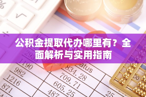 杂多公积金提取代办哪里有？全面解析与实用指南