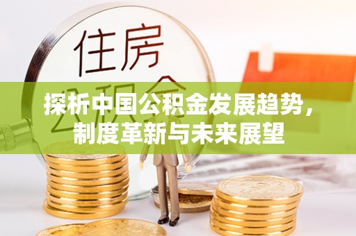 杂多探析中国公积金发展趋势，制度革新与未来展望