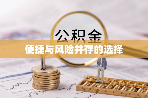 杂多便捷与风险并存的选择