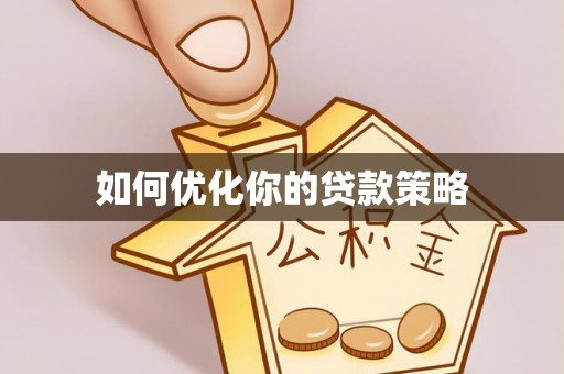 杂多如何优化你的贷款策略