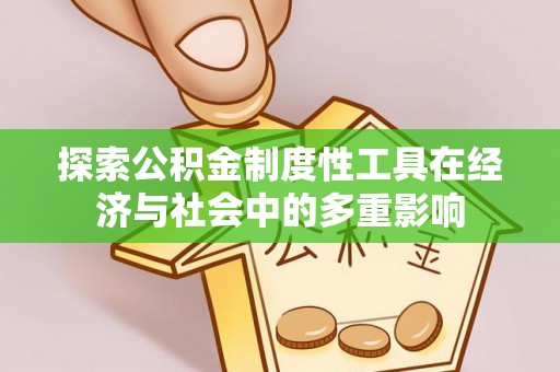 杂多探索公积金制度性工具在经济与社会中的多重影响