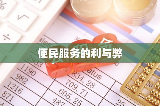 杂多便民服务的利与弊